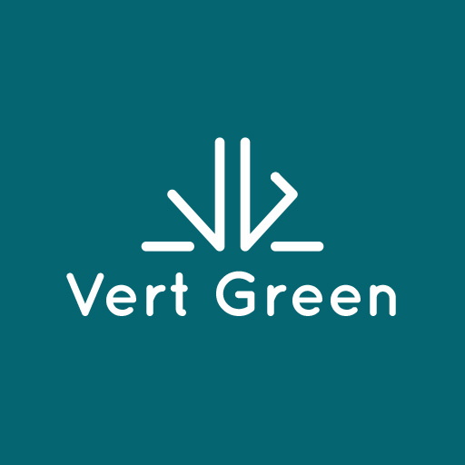 Logo Vert Green Monochrome II
